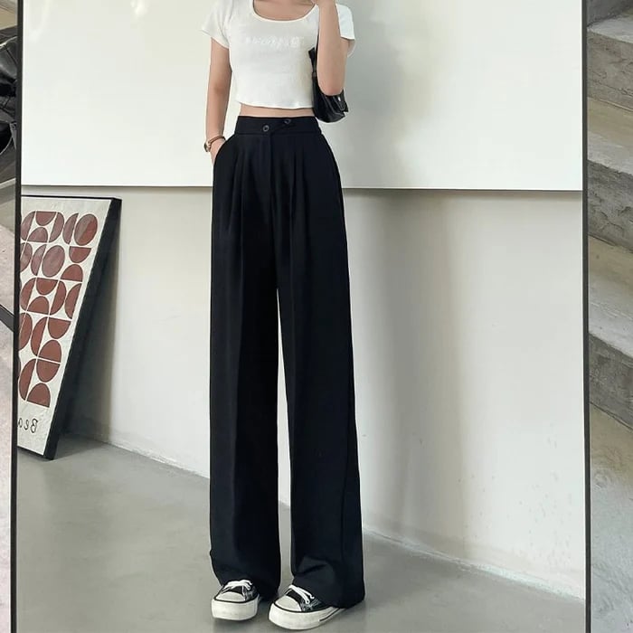 🔥Summer Hot Sale-49%✨Woman's Casual Full-Length Loose Pants