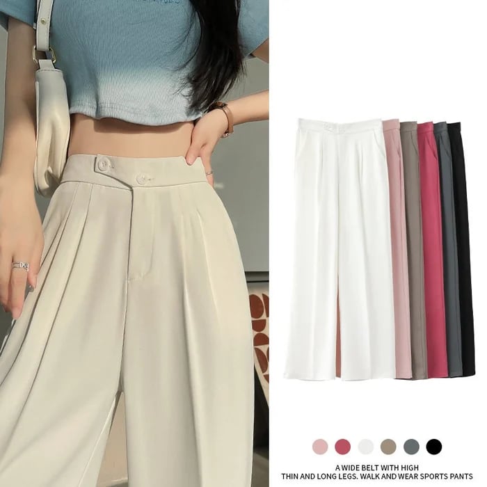 🔥Summer Hot Sale-49%✨Woman's Casual Full-Length Loose Pants