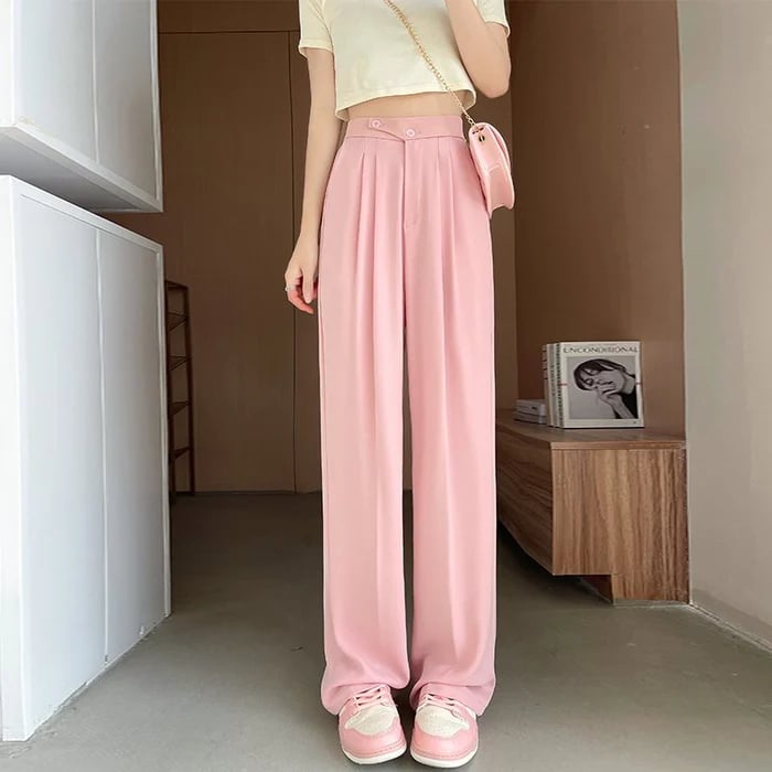 🔥Summer Hot Sale-49%✨Woman's Casual Full-Length Loose Pants