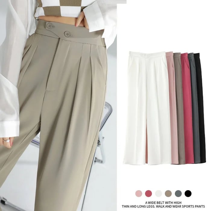 🔥Summer Hot Sale-49%✨Woman's Casual Full-Length Loose Pants