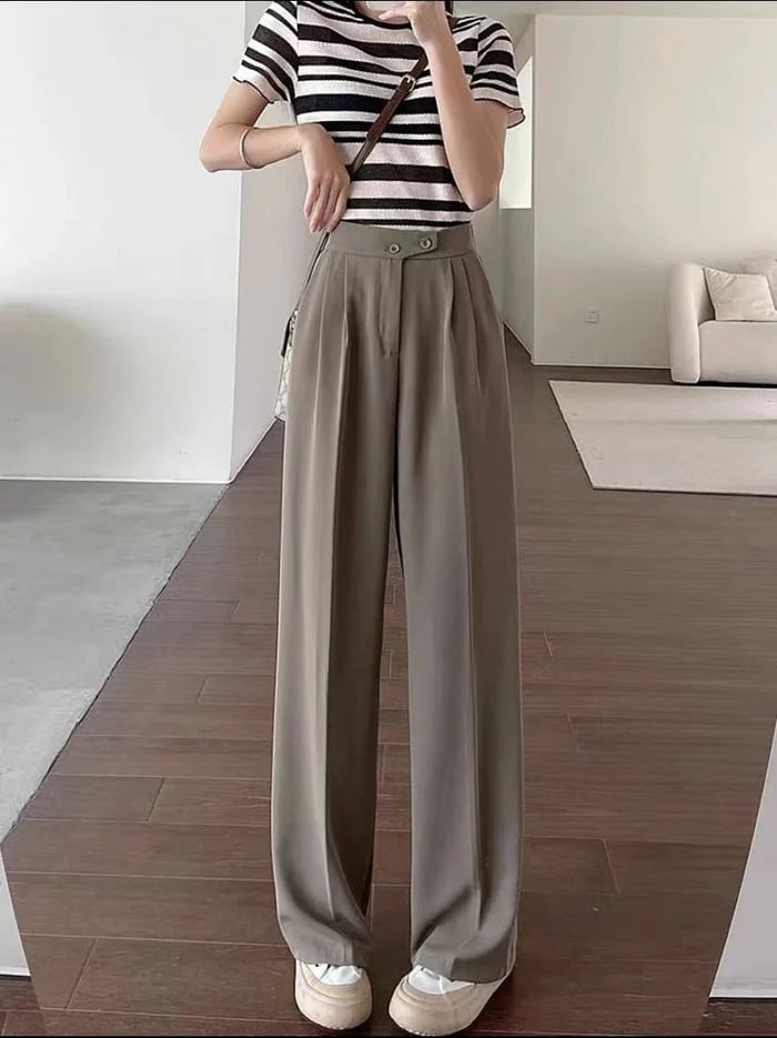 🔥Summer Hot Sale-49%✨Woman's Casual Full-Length Loose Pants