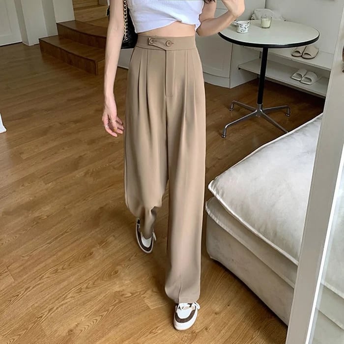 🔥Summer Hot Sale-49%✨Woman's Casual Full-Length Loose Pants