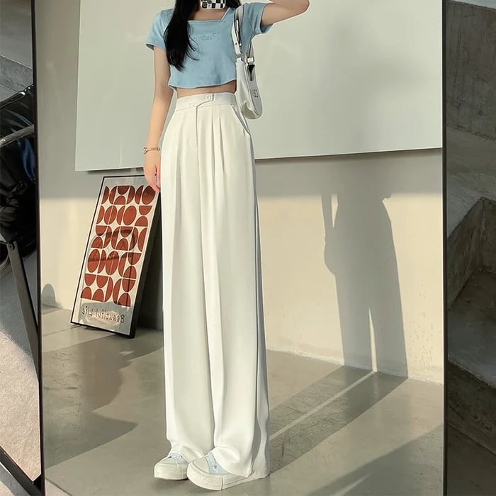 🔥Summer Hot Sale-49%✨Woman's Casual Full-Length Loose Pants