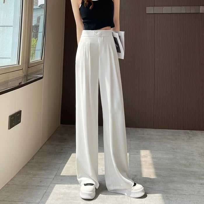 🔥Summer Hot Sale-49%✨Woman's Casual Full-Length Loose Pants