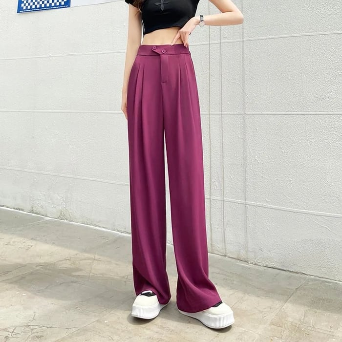 🔥Summer Hot Sale-49%✨Woman's Casual Full-Length Loose Pants