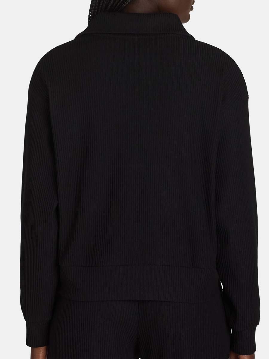 Brushed Rib Pullover Set